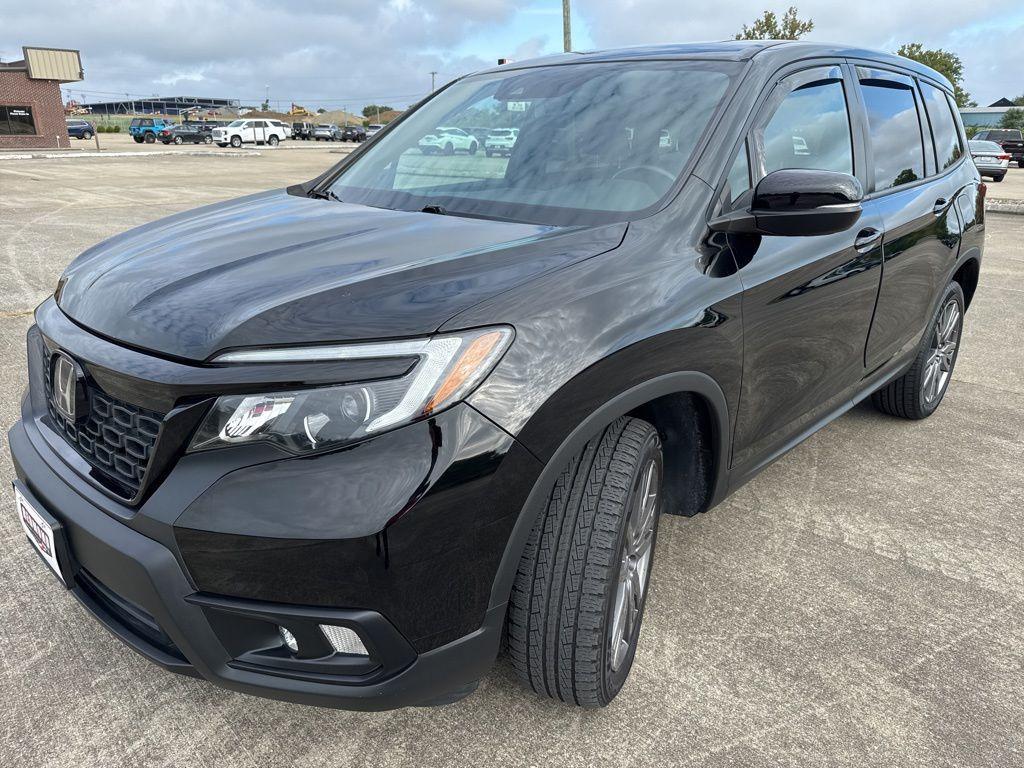 used 2021 Honda Passport car, priced at $24,500