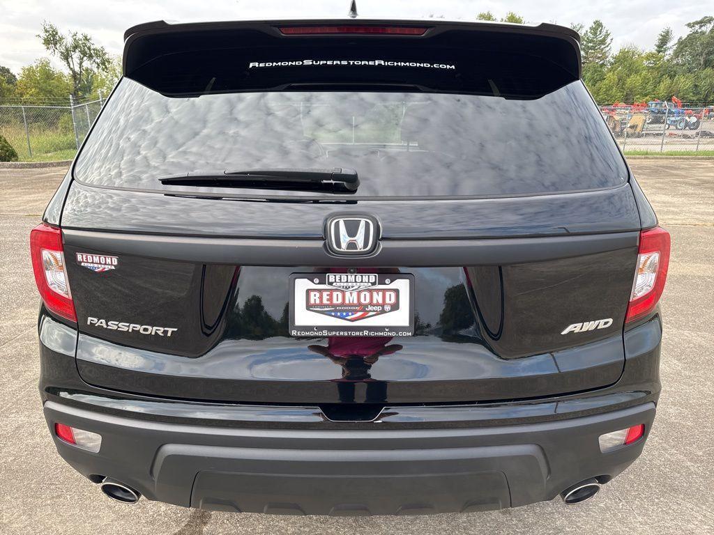 used 2021 Honda Passport car, priced at $24,500