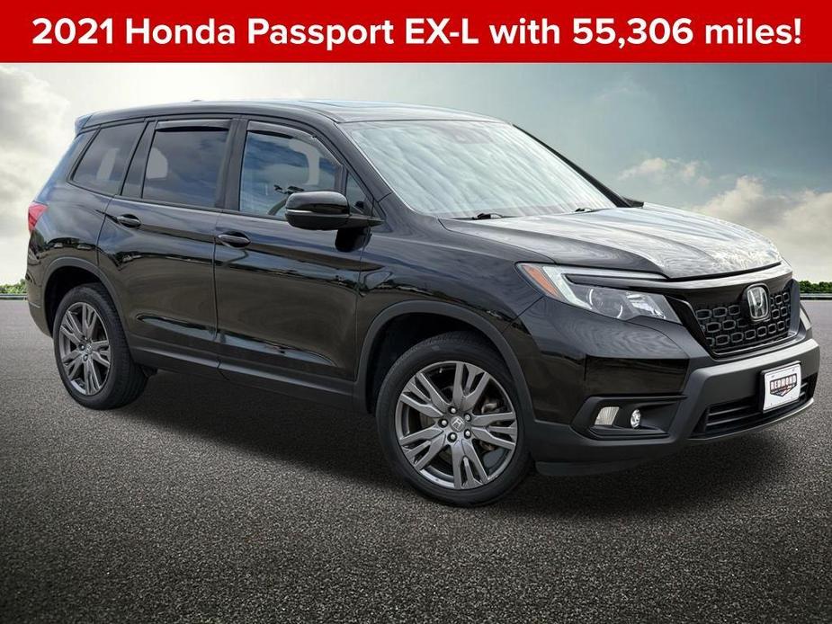 used 2021 Honda Passport car, priced at $25,900