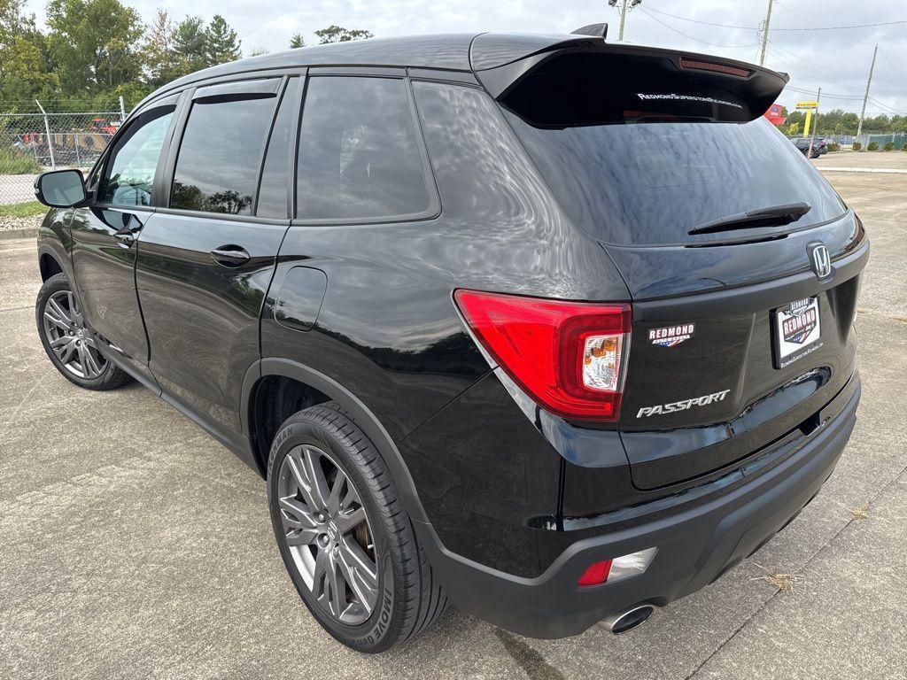 used 2021 Honda Passport car, priced at $24,500