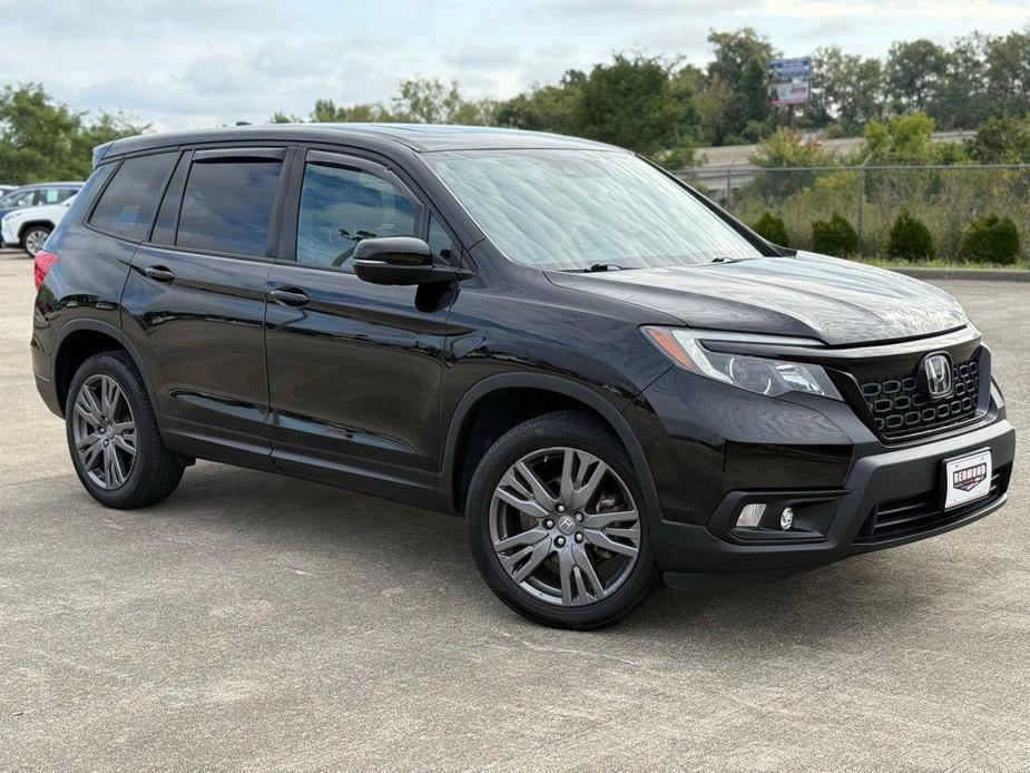 used 2021 Honda Passport car, priced at $24,900