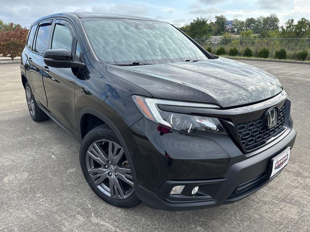 used 2021 Honda Passport car, priced at $24,500