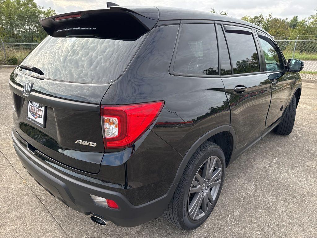 used 2021 Honda Passport car, priced at $24,500