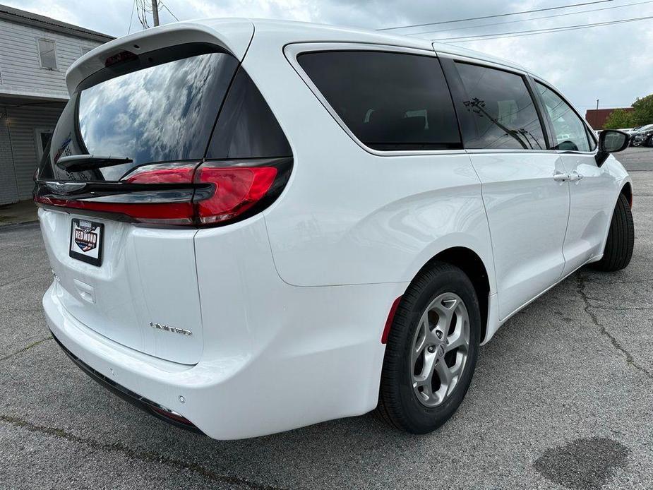 new 2024 Chrysler Pacifica car, priced at $44,000