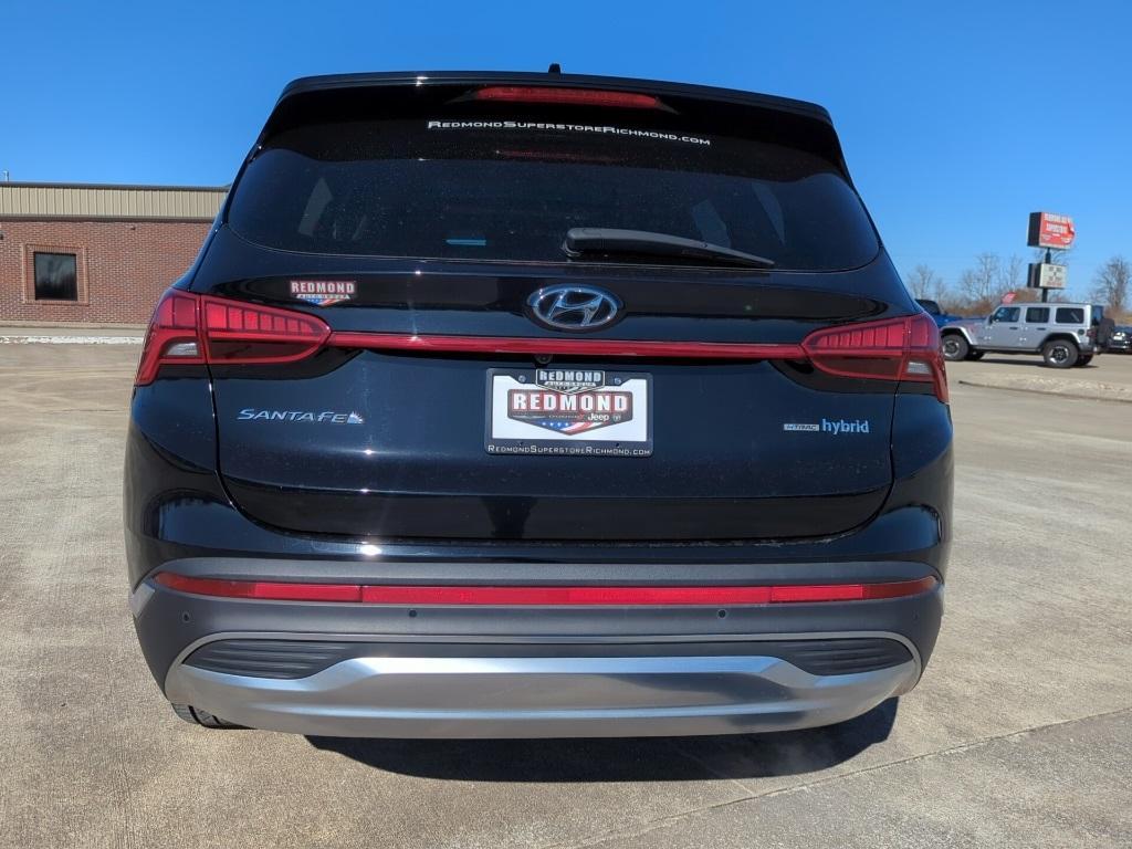 used 2022 Hyundai Santa Fe HEV car, priced at $25,250