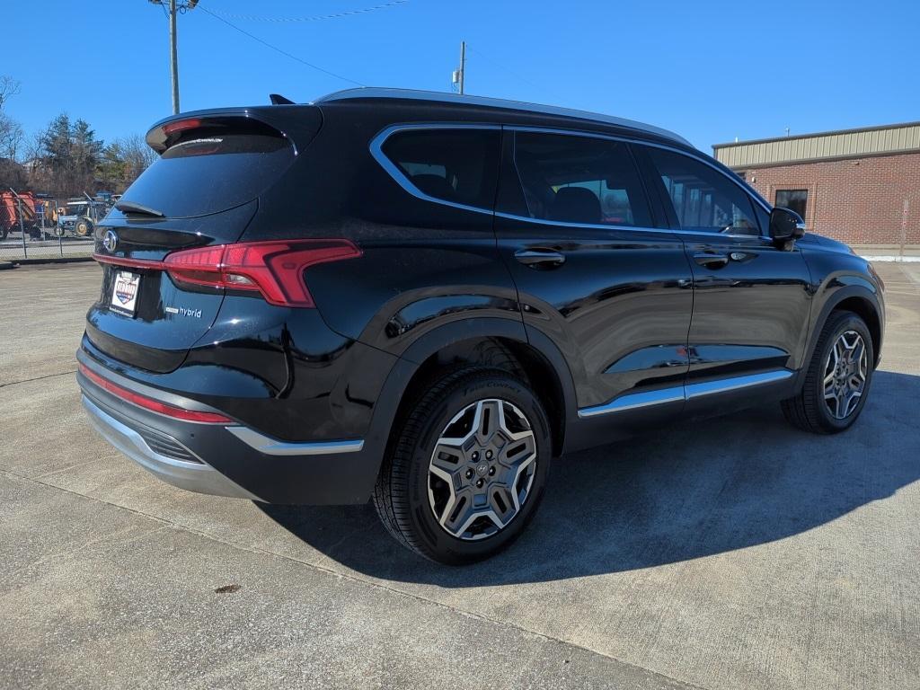 used 2022 Hyundai Santa Fe HEV car, priced at $25,250