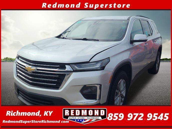 used 2022 Chevrolet Traverse car, priced at $24,250