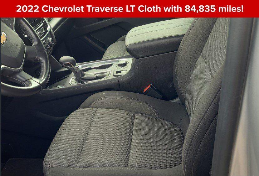 used 2022 Chevrolet Traverse car, priced at $24,250