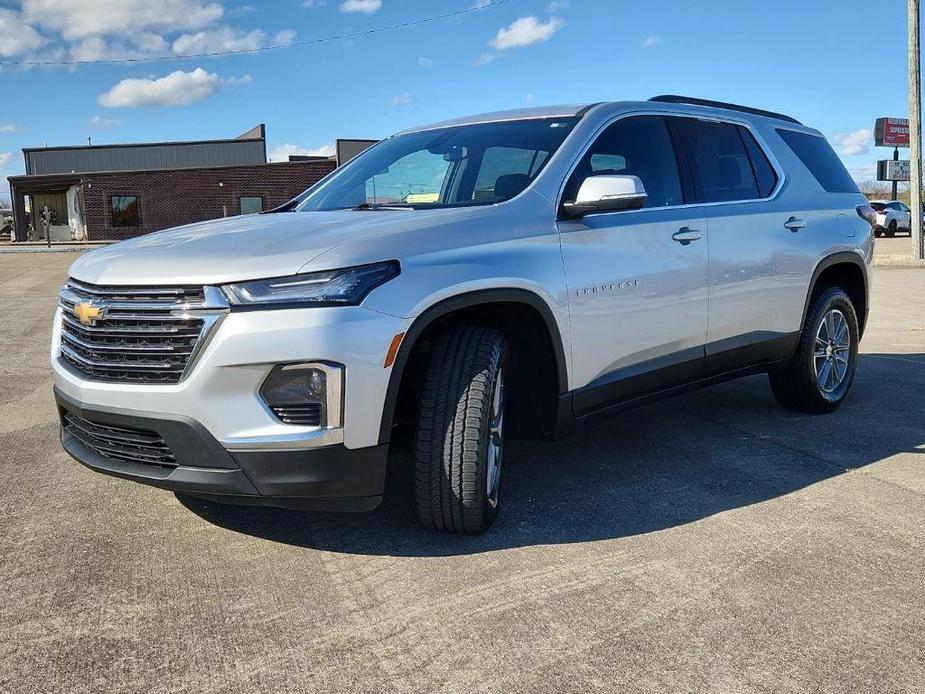 used 2022 Chevrolet Traverse car, priced at $22,900