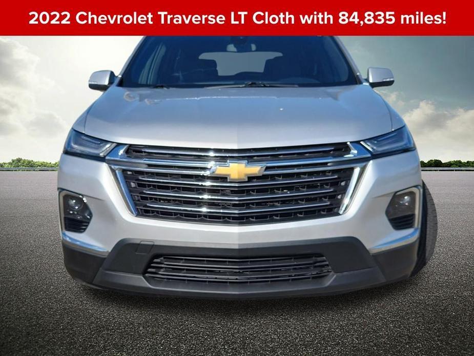 used 2022 Chevrolet Traverse car, priced at $23,500