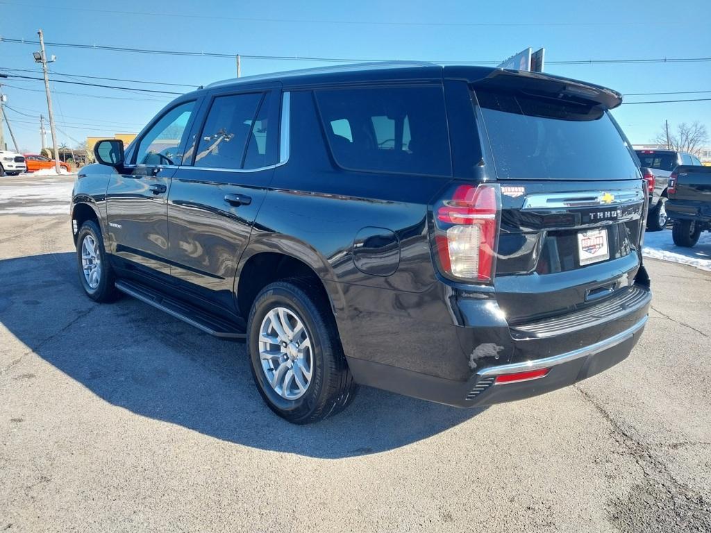 used 2023 Chevrolet Tahoe car, priced at $46,500