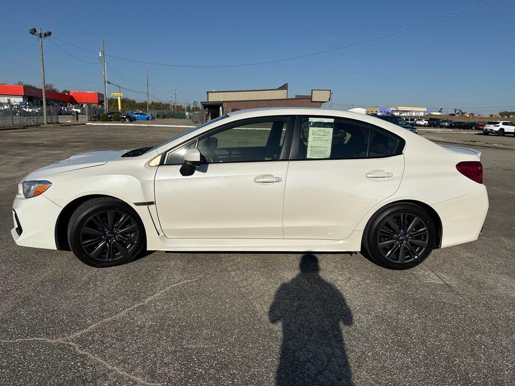 used 2020 Subaru WRX car, priced at $22,800