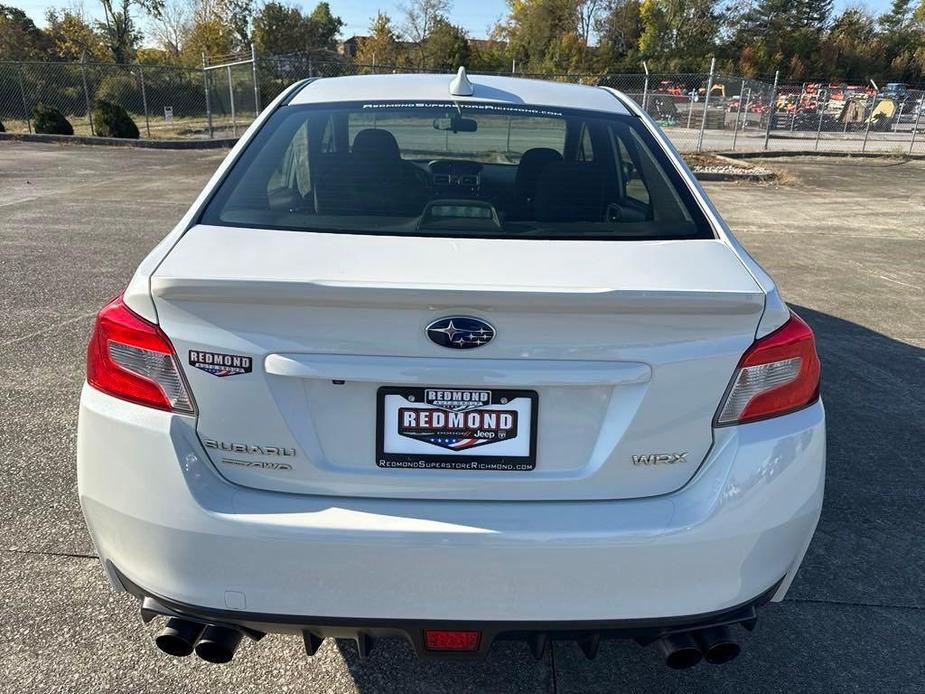 used 2020 Subaru WRX car, priced at $22,800