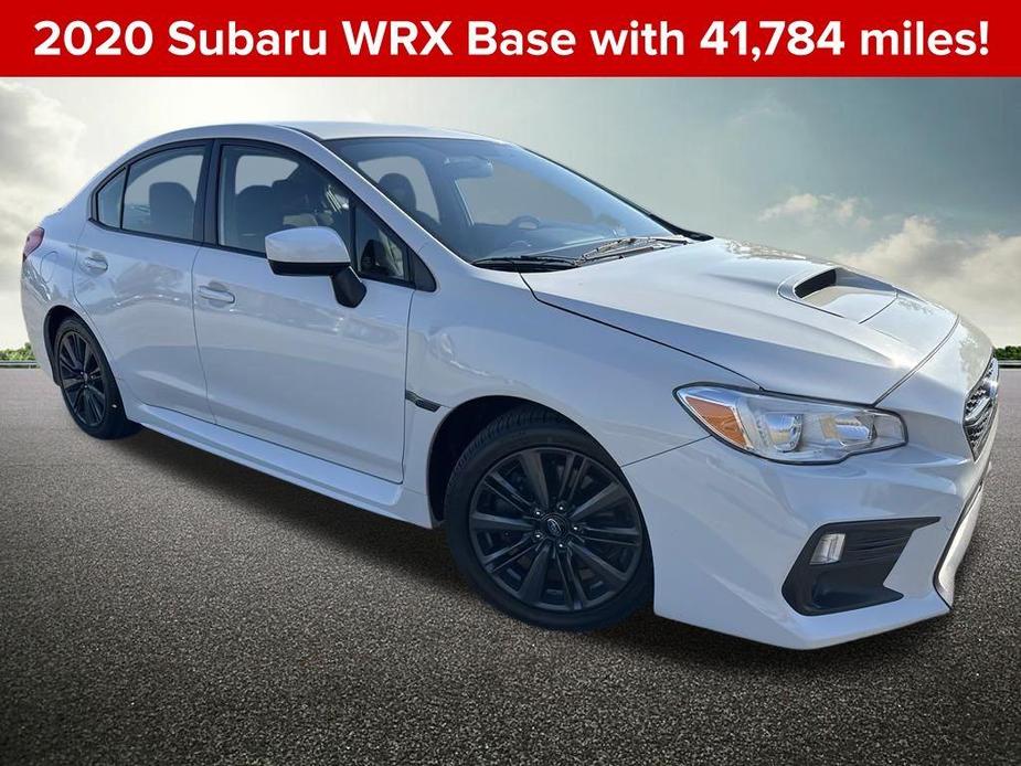 used 2020 Subaru WRX car, priced at $24,000