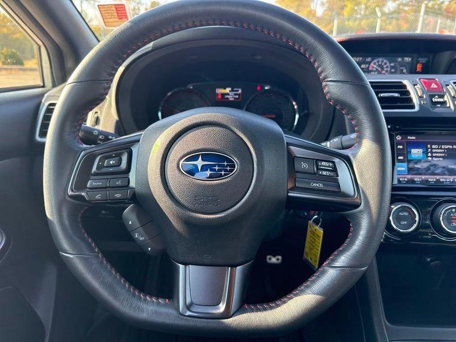 used 2020 Subaru WRX car, priced at $24,000