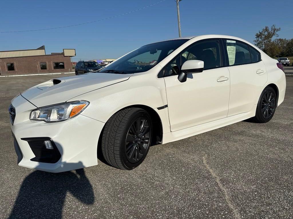 used 2020 Subaru WRX car, priced at $22,800