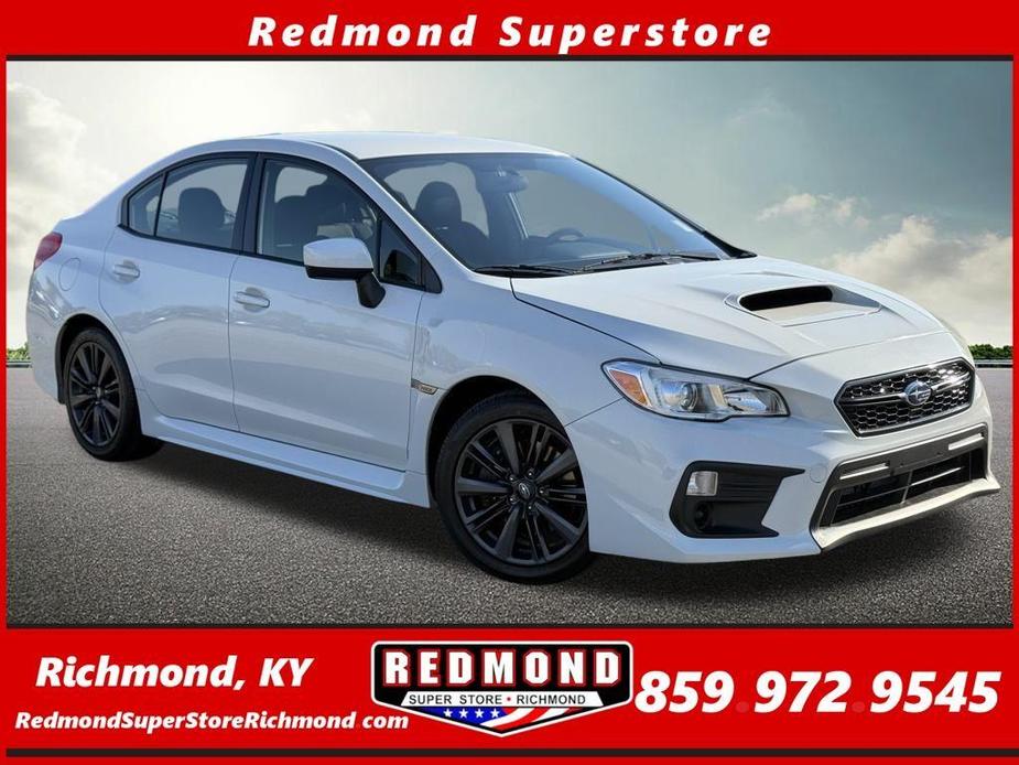 used 2020 Subaru WRX car, priced at $24,000