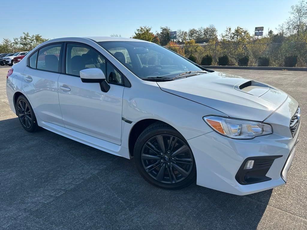 used 2020 Subaru WRX car, priced at $22,800