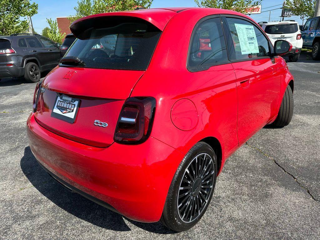 new 2024 FIAT 500e car, priced at $34,000