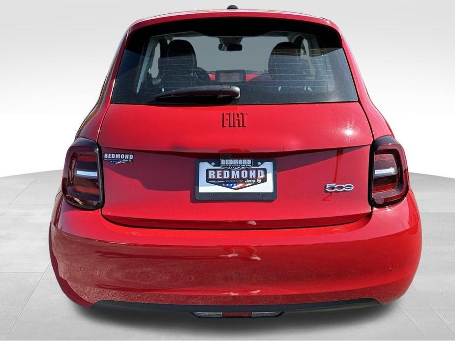 new 2024 FIAT 500e car, priced at $34,000