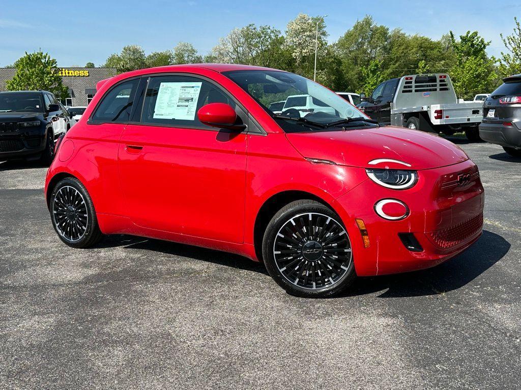 new 2024 FIAT 500e car, priced at $34,000