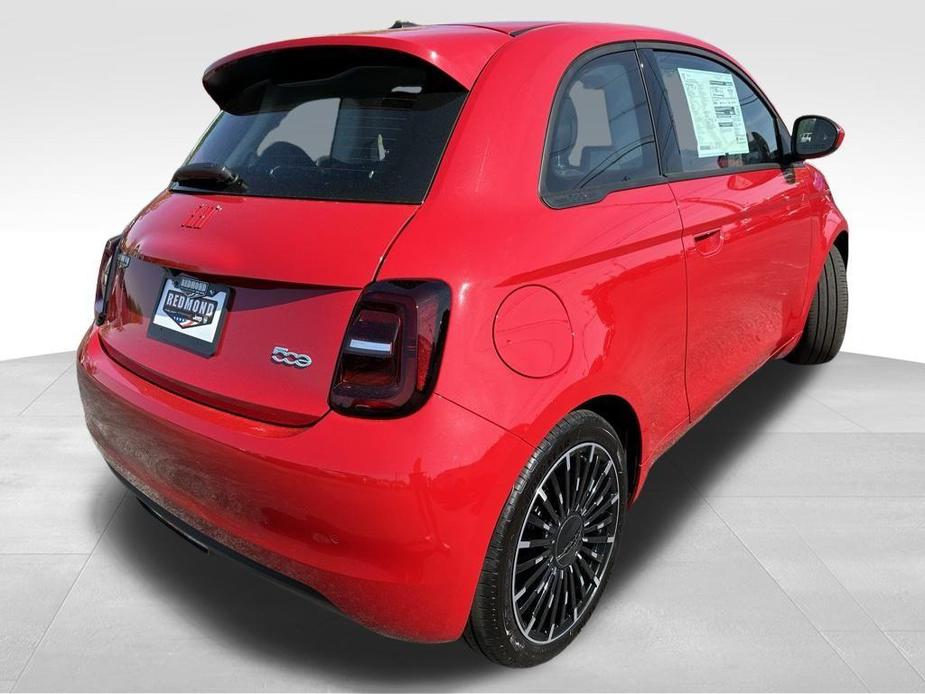 new 2024 FIAT 500e car, priced at $34,000