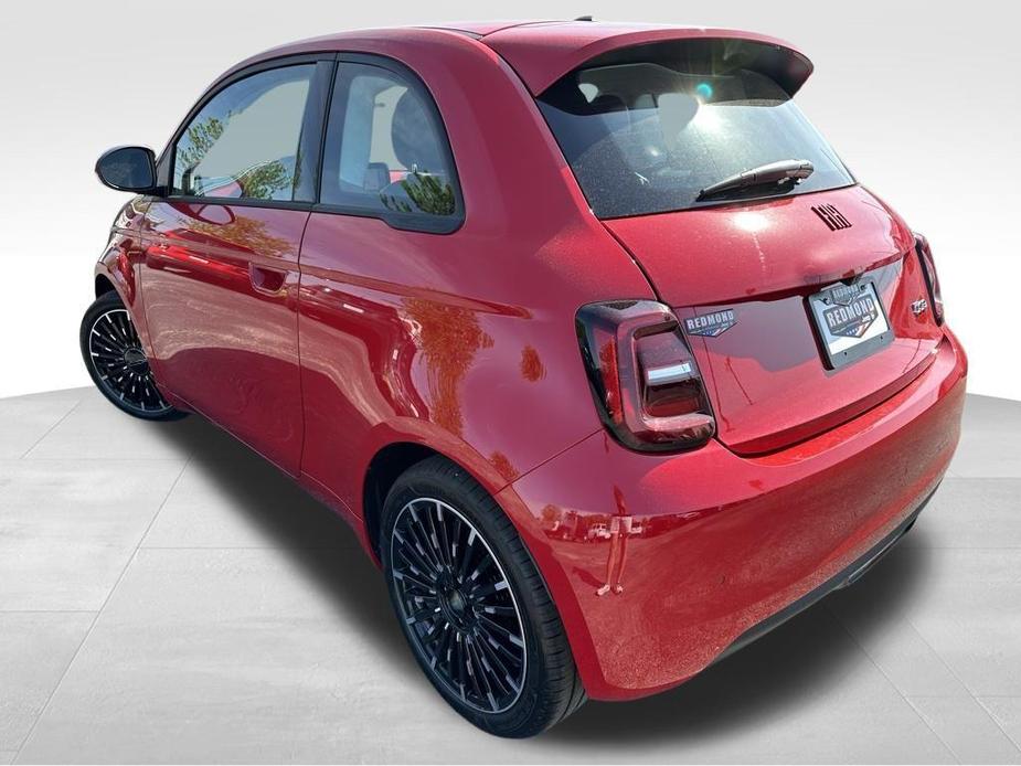 new 2024 FIAT 500e car, priced at $34,000