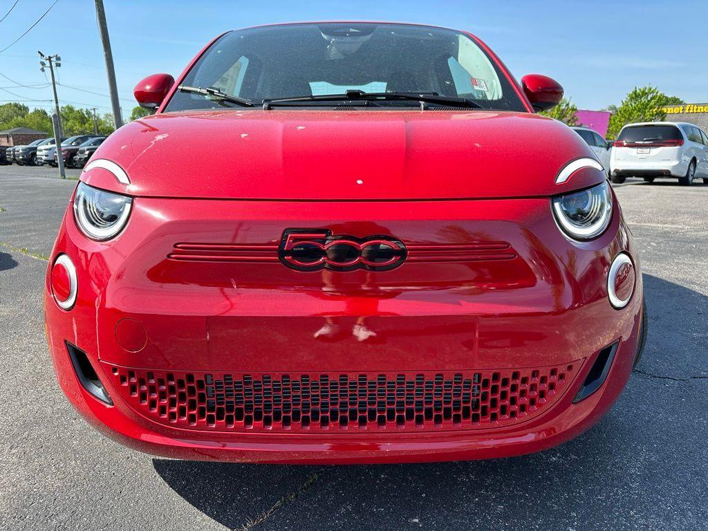 new 2024 FIAT 500e car, priced at $34,000