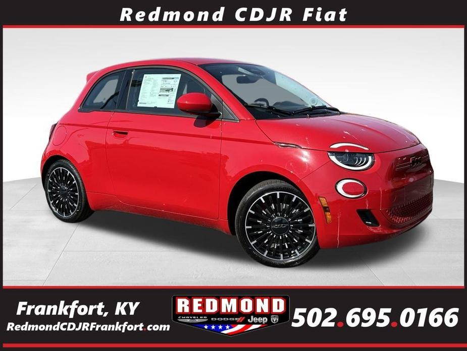 new 2024 FIAT 500e car, priced at $34,000