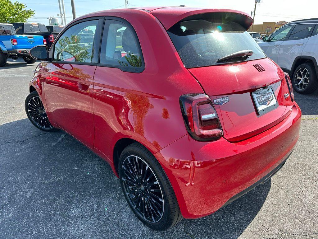 new 2024 FIAT 500e car, priced at $34,000