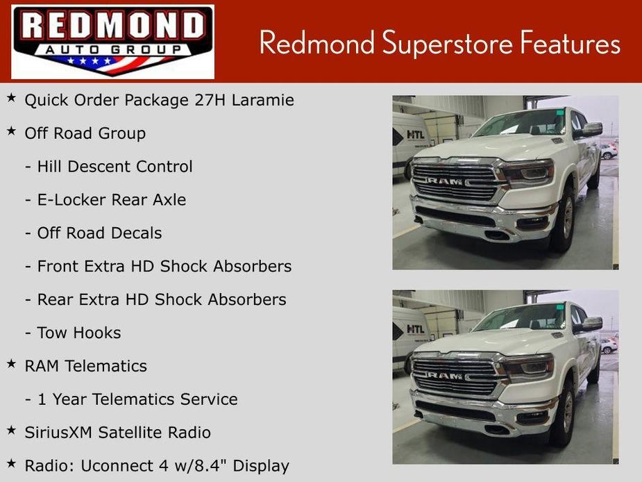 used 2020 Ram 1500 car, priced at $29,250