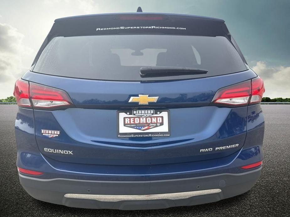 used 2022 Chevrolet Equinox car, priced at $21,500