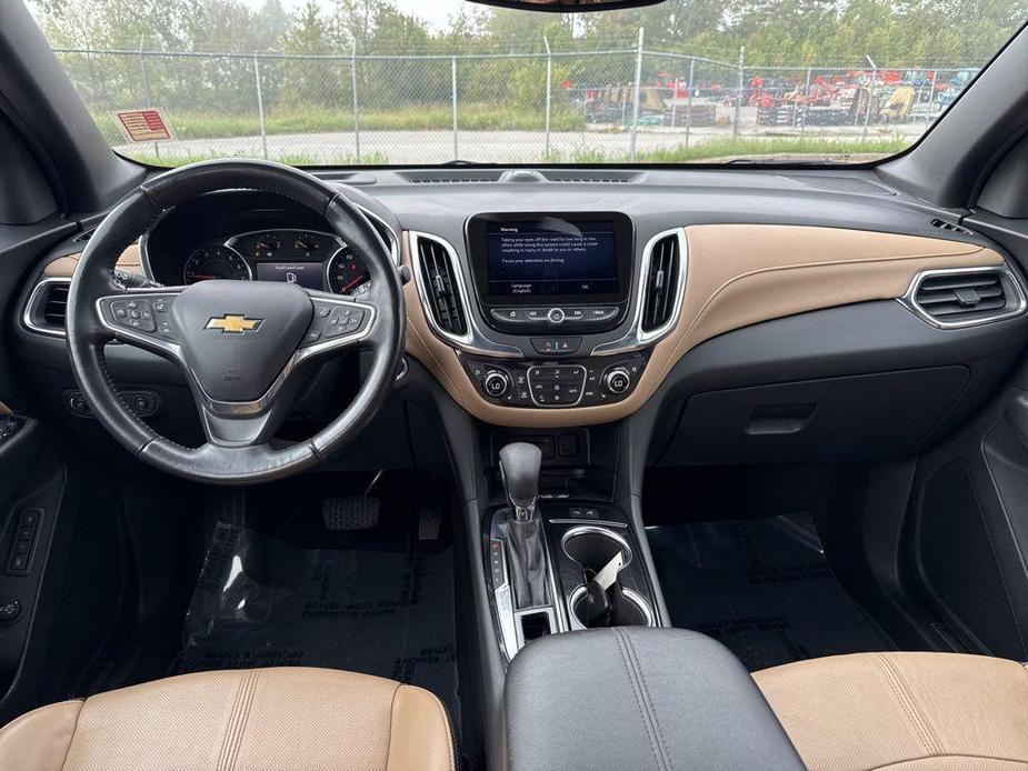 used 2022 Chevrolet Equinox car, priced at $21,500