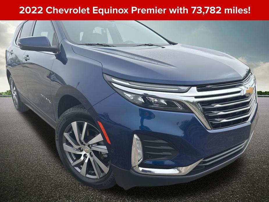 used 2022 Chevrolet Equinox car, priced at $21,500