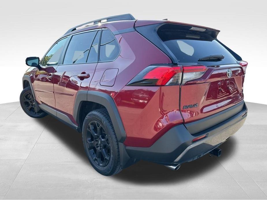 used 2020 Toyota RAV4 car, priced at $28,500