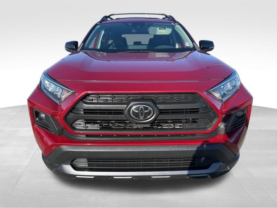 used 2020 Toyota RAV4 car, priced at $28,500