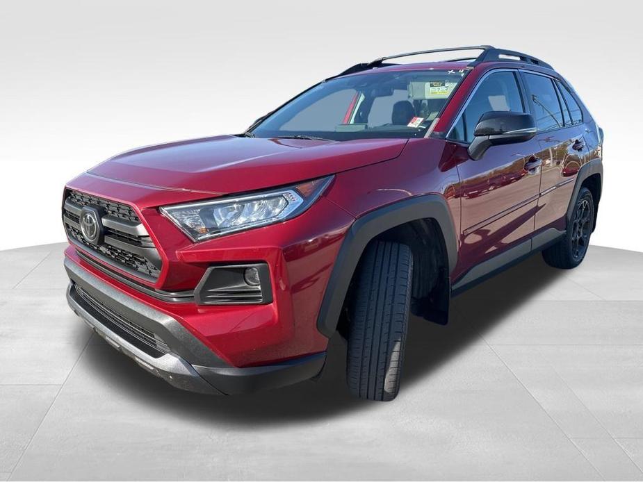 used 2020 Toyota RAV4 car, priced at $28,500