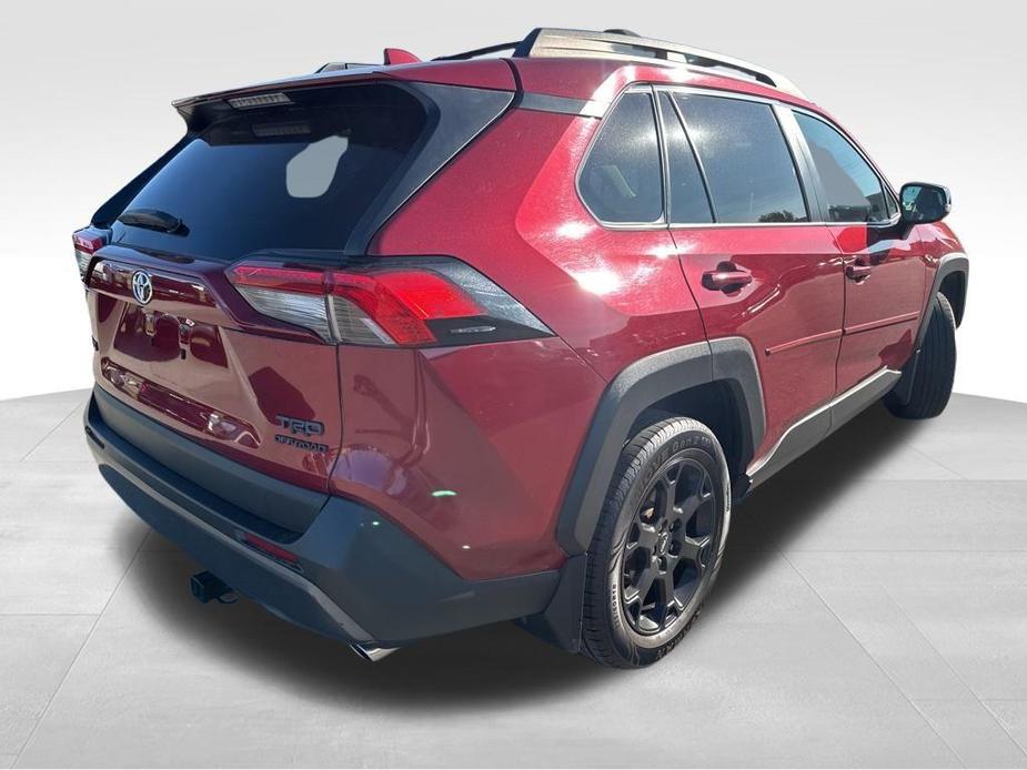 used 2020 Toyota RAV4 car, priced at $28,500