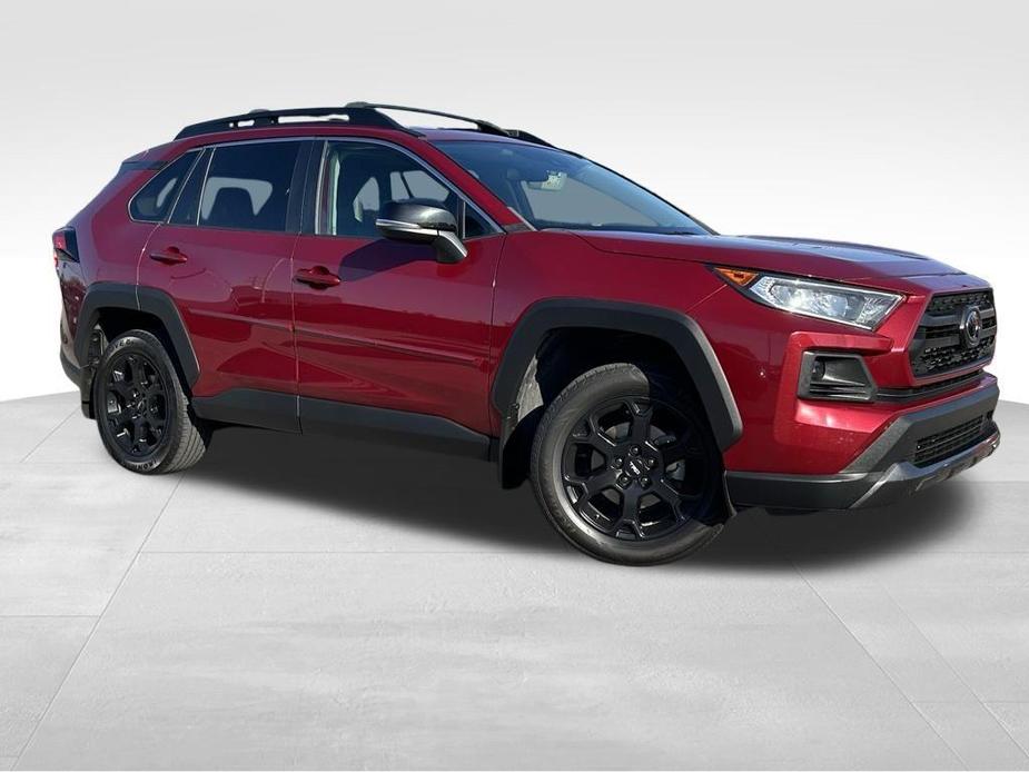 used 2020 Toyota RAV4 car, priced at $28,500