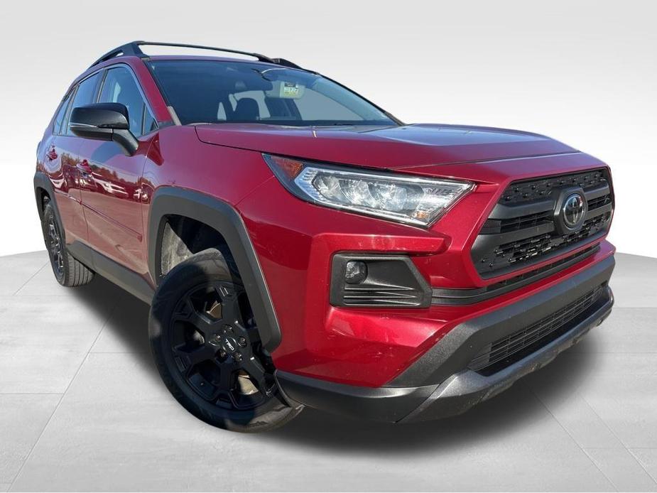 used 2020 Toyota RAV4 car, priced at $28,500