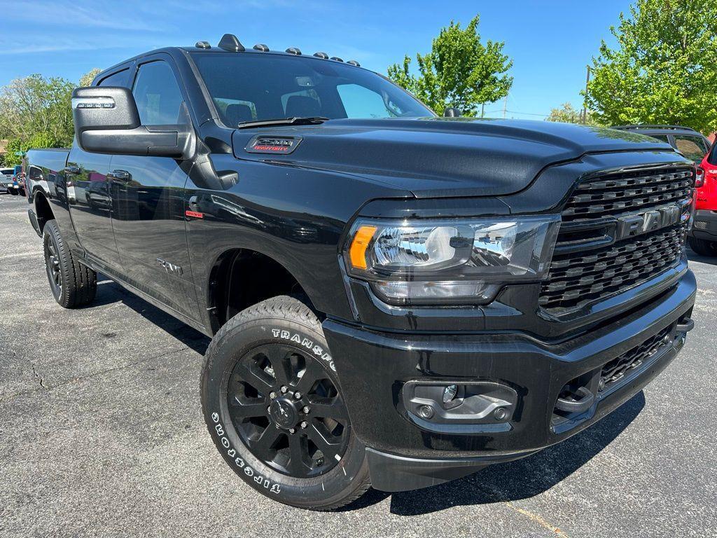 new 2024 Ram 2500 car, priced at $61,000