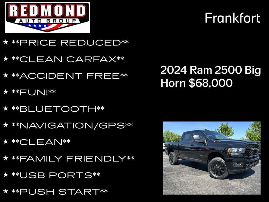 new 2024 Ram 2500 car, priced at $68,000