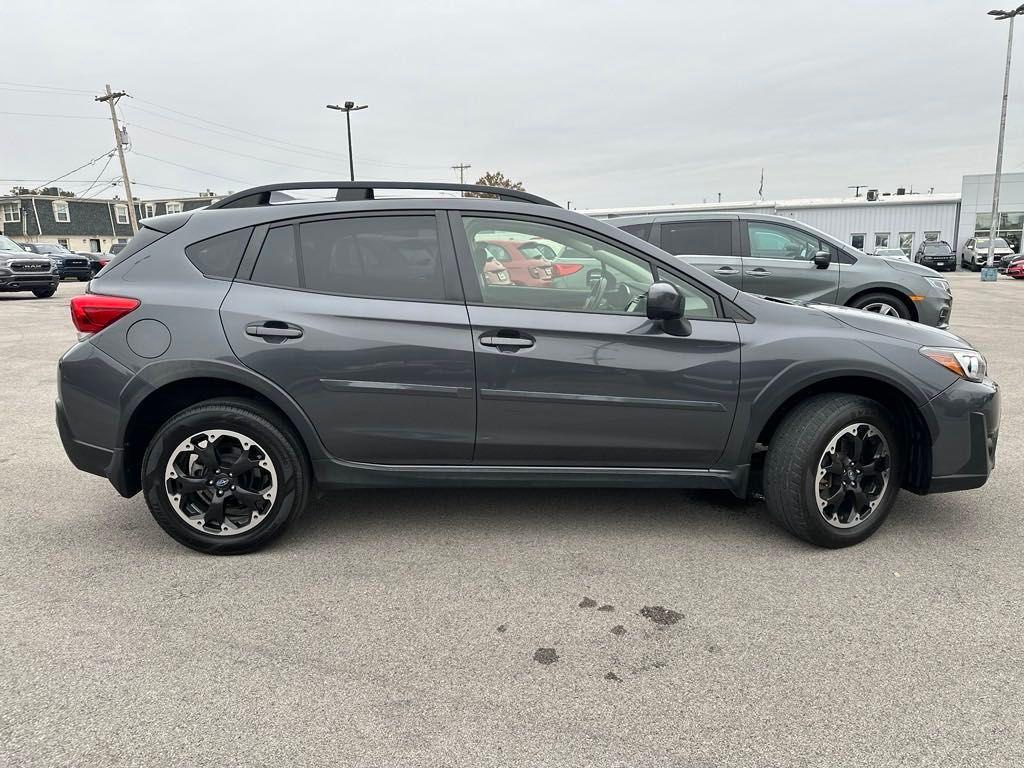 used 2021 Subaru Crosstrek car, priced at $22,100