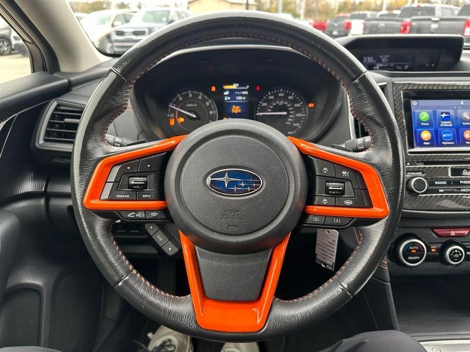 used 2021 Subaru Crosstrek car, priced at $22,500