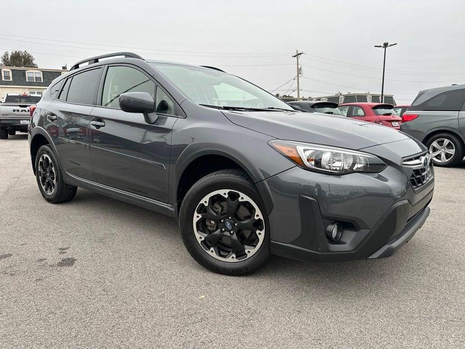 used 2021 Subaru Crosstrek car, priced at $22,100