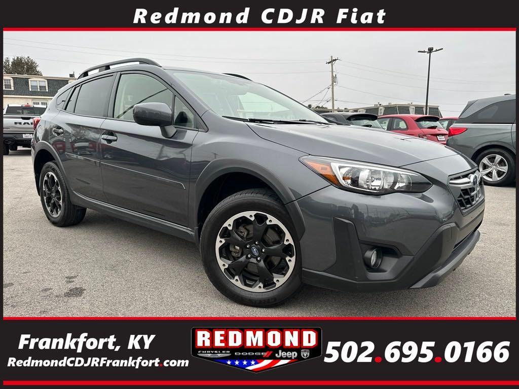 used 2021 Subaru Crosstrek car, priced at $22,100