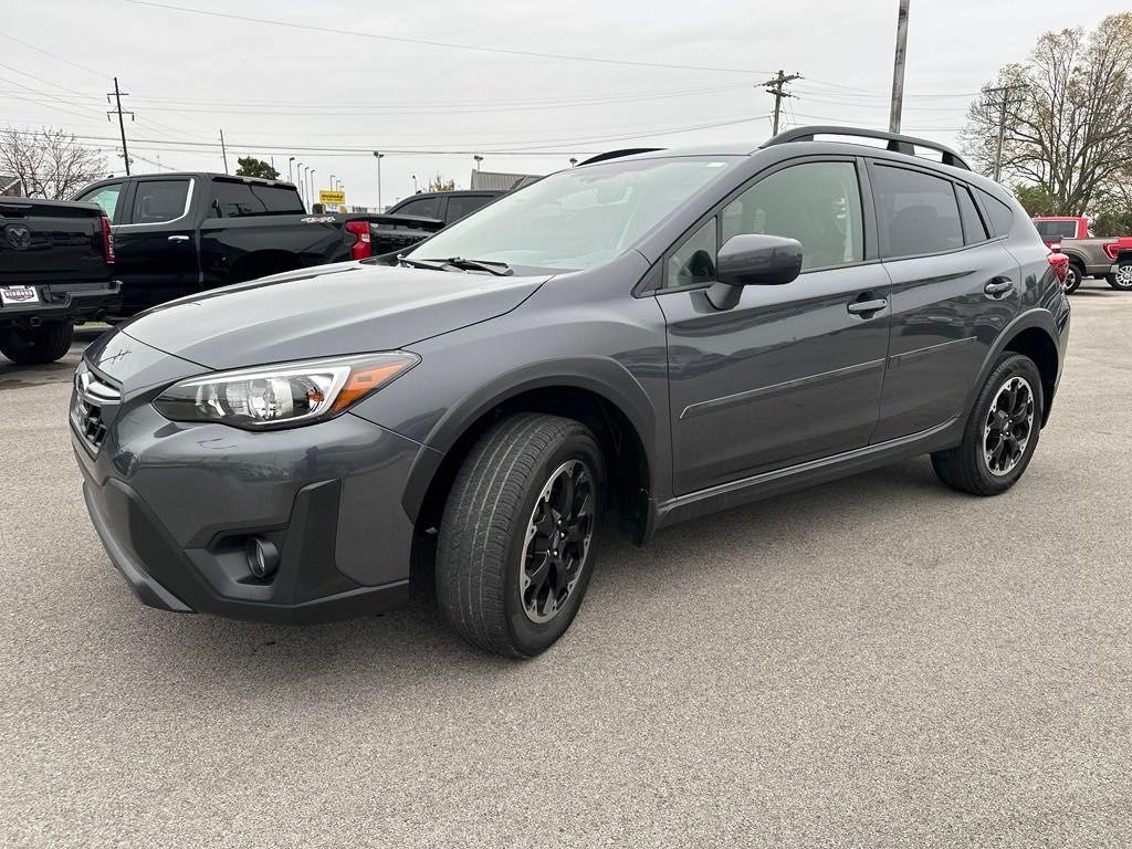 used 2021 Subaru Crosstrek car, priced at $22,100