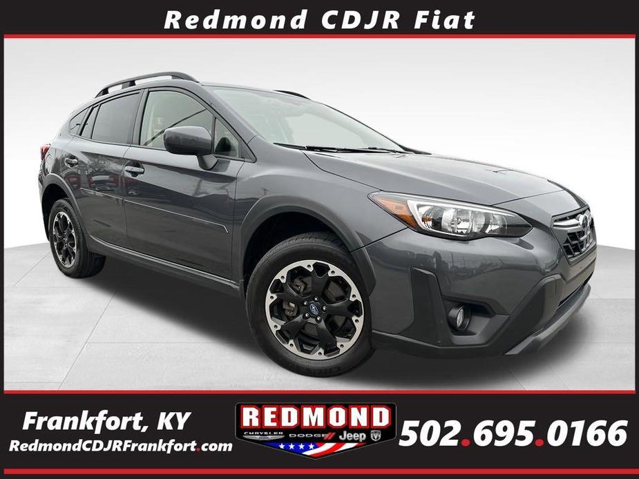 used 2021 Subaru Crosstrek car, priced at $22,500