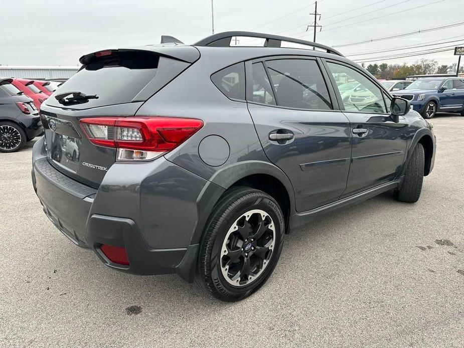 used 2021 Subaru Crosstrek car, priced at $22,100