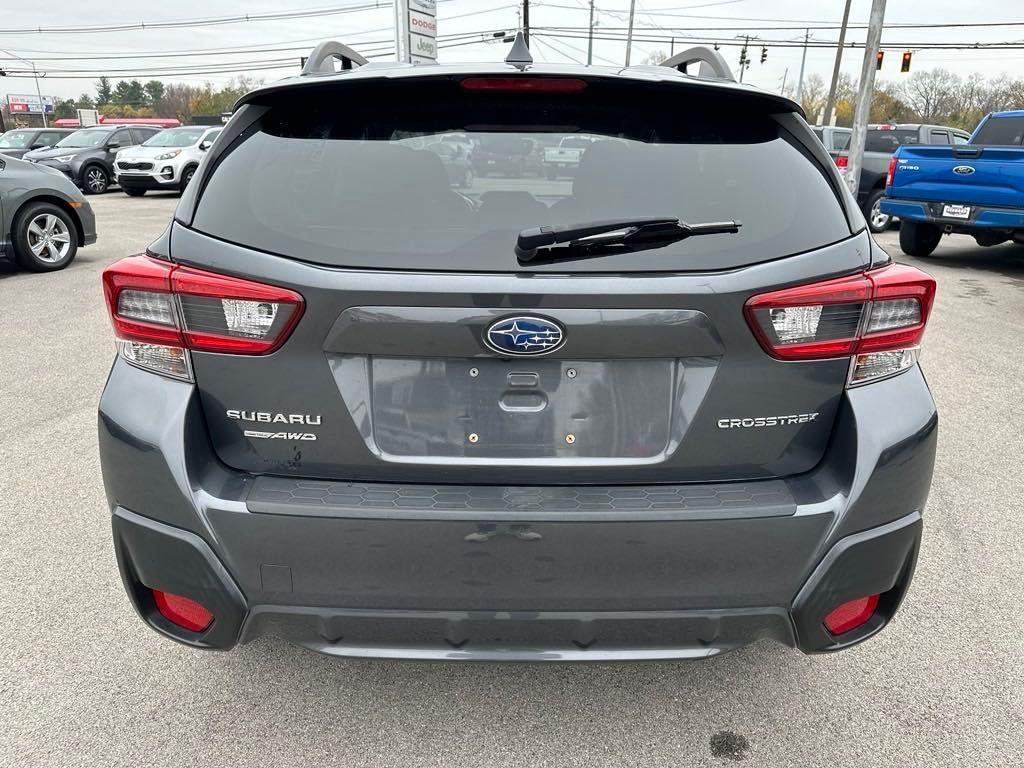 used 2021 Subaru Crosstrek car, priced at $22,100